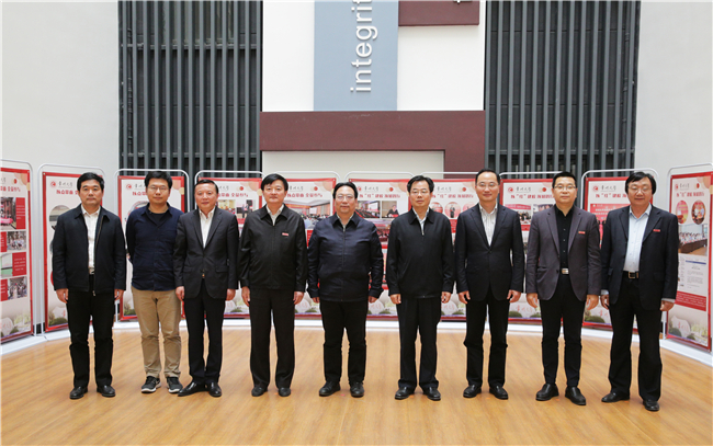 中宣部宣教局局长常勃莅临我校进行红色文化专题调研